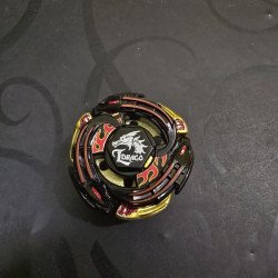 Takaratomy Beyblade Lightning L drago Black and Gold Used Corocoro Limited 
