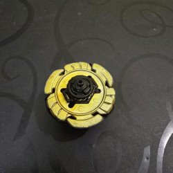 Takaratomy Beyblade Lightning L drago Black and Gold Used Corocoro Limited 