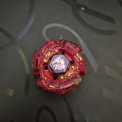 Takaratomy Beyblade Meteo L Drago Red Used