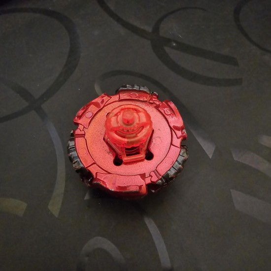 Takaratomy Beyblade Meteo L Drago Red Used