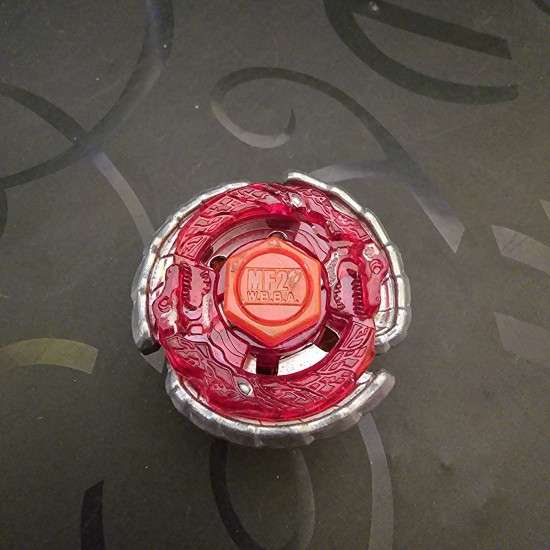 Takaratomy Beyblade Nightmare Rex Limited Used