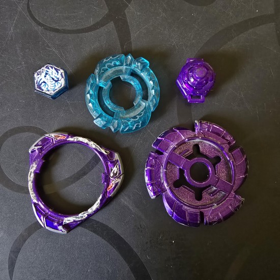 Takaratomy Beyblade Omega Dragonis Used