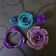 Takaratomy Beyblade Omega Dragonis Used