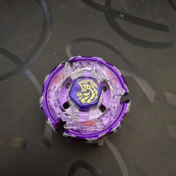 Takaratomy Beyblade Ray Striker Aurora Version Used