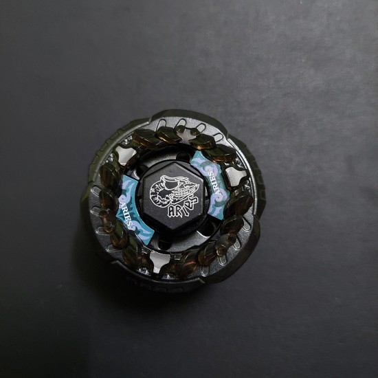 Takaratomy Beyblade Rock Aries Black Version