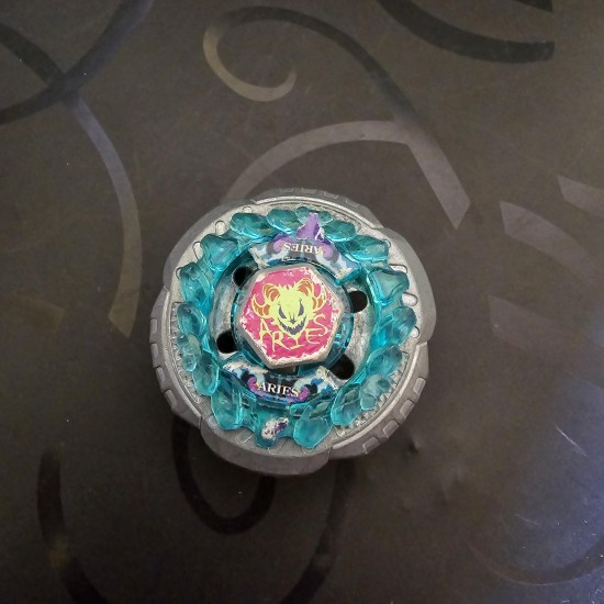 Takaratomy Beyblade Rock Aries used