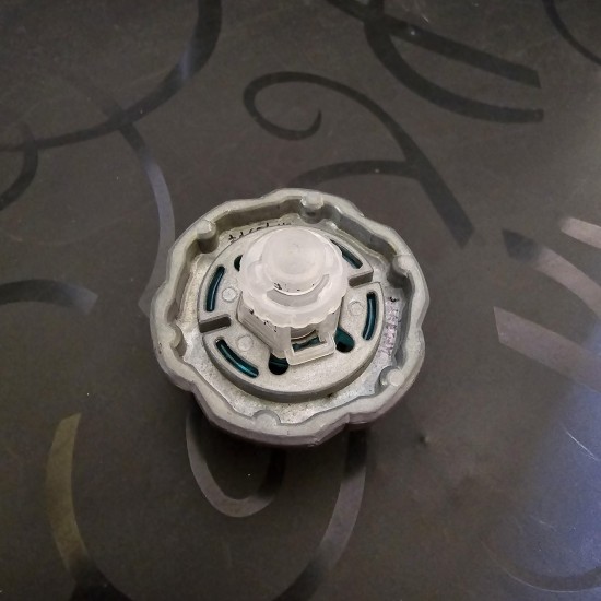 Takaratomy Beyblade Rock Aries used