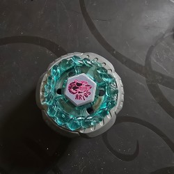 Takaratomy Beyblade Rock Aries used