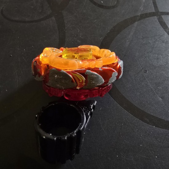 Takaratomy Beyblade Sol Blaze Corocoro Limited 