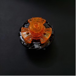 Takaratomy Beyblade Sol Blaze Black Ver