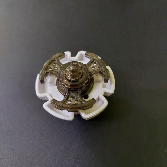 Takaratomy Beyblade Clay Aries Light Booster Prize Used