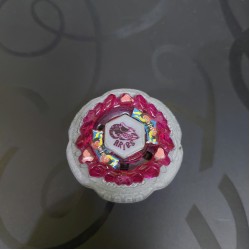 Takaratomy Beyblade Rock Aries Used