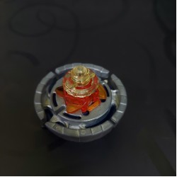 Takaratomy Beyblade Earth Cancer Used