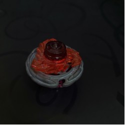 Takaratomy Beyblade Evil befall Used Random Booster 6 (Different Track Colour)