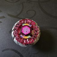 Takaratomy Beyblade Evil befall Used Random Booster 6 (Different Track Colour)