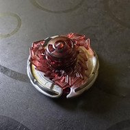 Takaratomy Beyblade Evil befall Used Random Booster 6 (Different Track Colour)
