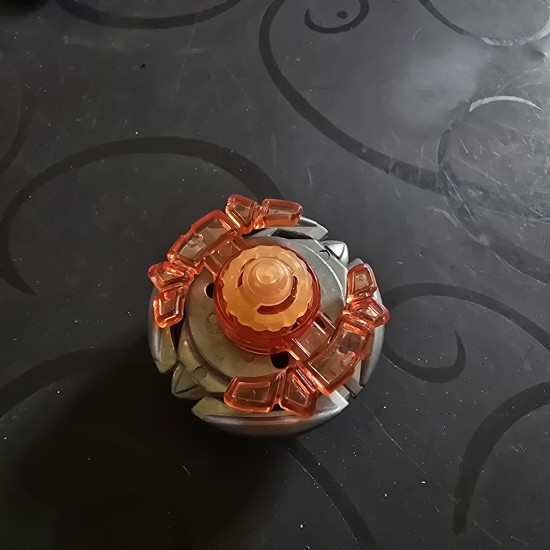 Takaratomy Beyblade Flame Wolf Used