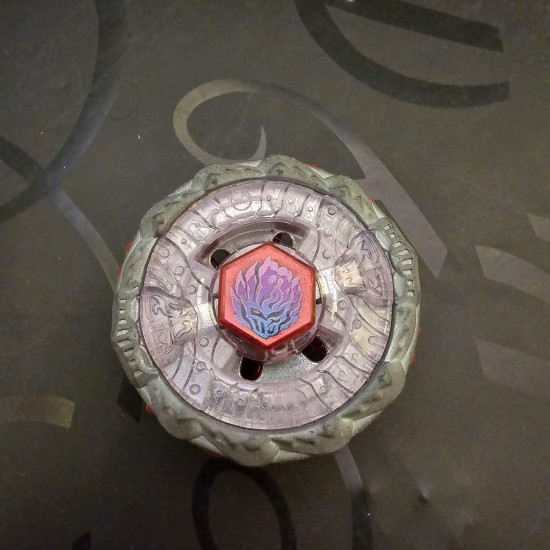 Takaratomy Beyblade Fusion Hades Used