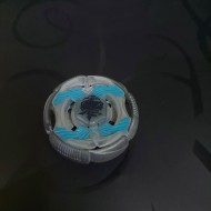Takaratomy Beyblade Grand Cetus White Used