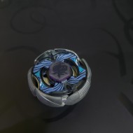 Takaratomy Beyblade Grand Cetus Black Used