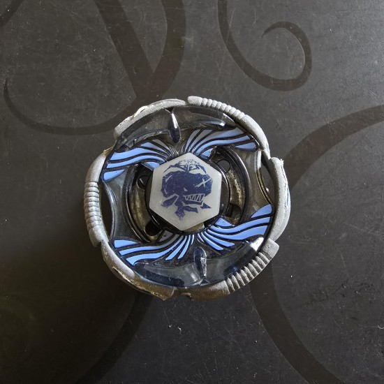 Takaratomy Beyblade Grand Cetus Black Used