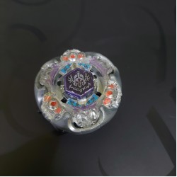 Takaratomy Beyblade Gravity Perseus Clear Used
