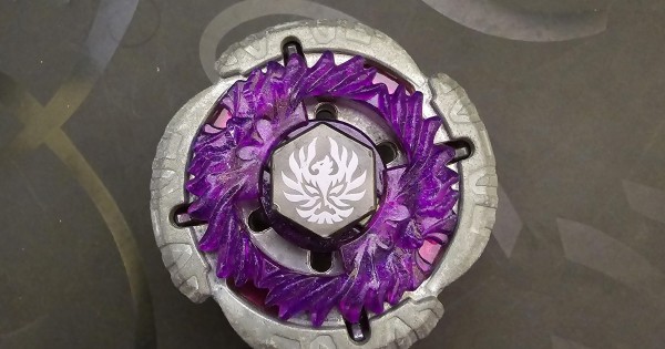 Takaratomy Beyblade Jade Jupiter Used