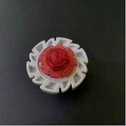 Takaratomy Beyblade Mad Cancer Light Booster Prize Used