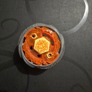 Takaratomy Beyblade Burn Phoenix Used Tip Damaged