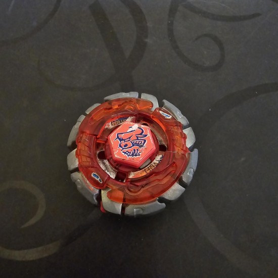 Takaratomy Beyblade Dark Bull Used