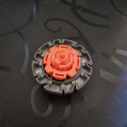 Takaratomy Beyblade Dark Cancer Used