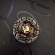 Takaratomy Beyblade Dark Wolf Used