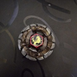 Takaratomy Beyblade Dark Wolf Used