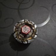 Takaratomy Beyblade Dark Wolf Used