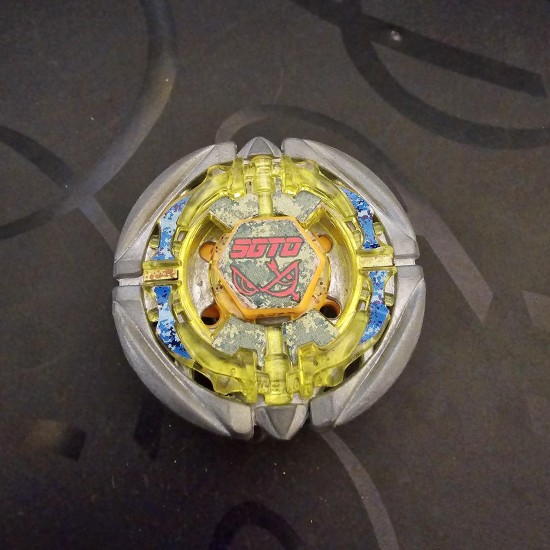 Takaratomy Beyblade Flame Sagittario Used