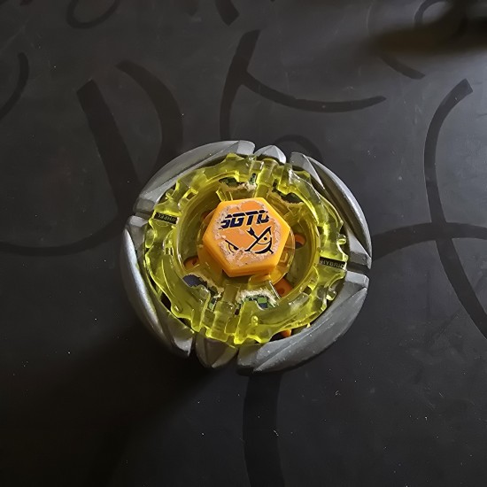 Takaratomy Beyblade Flame Sagittario Used