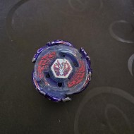 Takaratomy Beyblade Galaxy Pegasus- Paint chipped, Tip Damaged