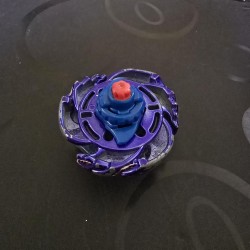 Takaratomy Beyblade Galaxy Pegasus- Paint chipped, Tip Damaged