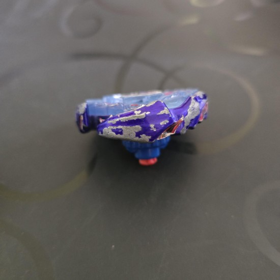 Takaratomy Beyblade Galaxy Pegasus- Paint chipped, Tip Damaged