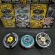 Takaratomy Beyblade Hybrid Wheel Custom Set Used
