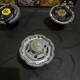 Takaratomy Beyblade Hybrid Wheel Custom Set Used
