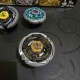 Takaratomy Beyblade Hybrid Wheel Custom Set Used