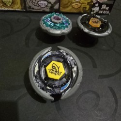 Takaratomy Beyblade Hybrid Wheel Custom Set Used