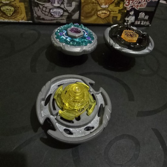 Takaratomy Beyblade Hybrid Wheel Custom Set Used