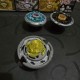 Takaratomy Beyblade Hybrid Wheel Custom Set Used