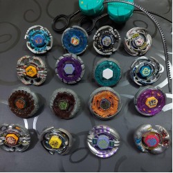 Takaratomy Beyblade Metal Gen Lot Used