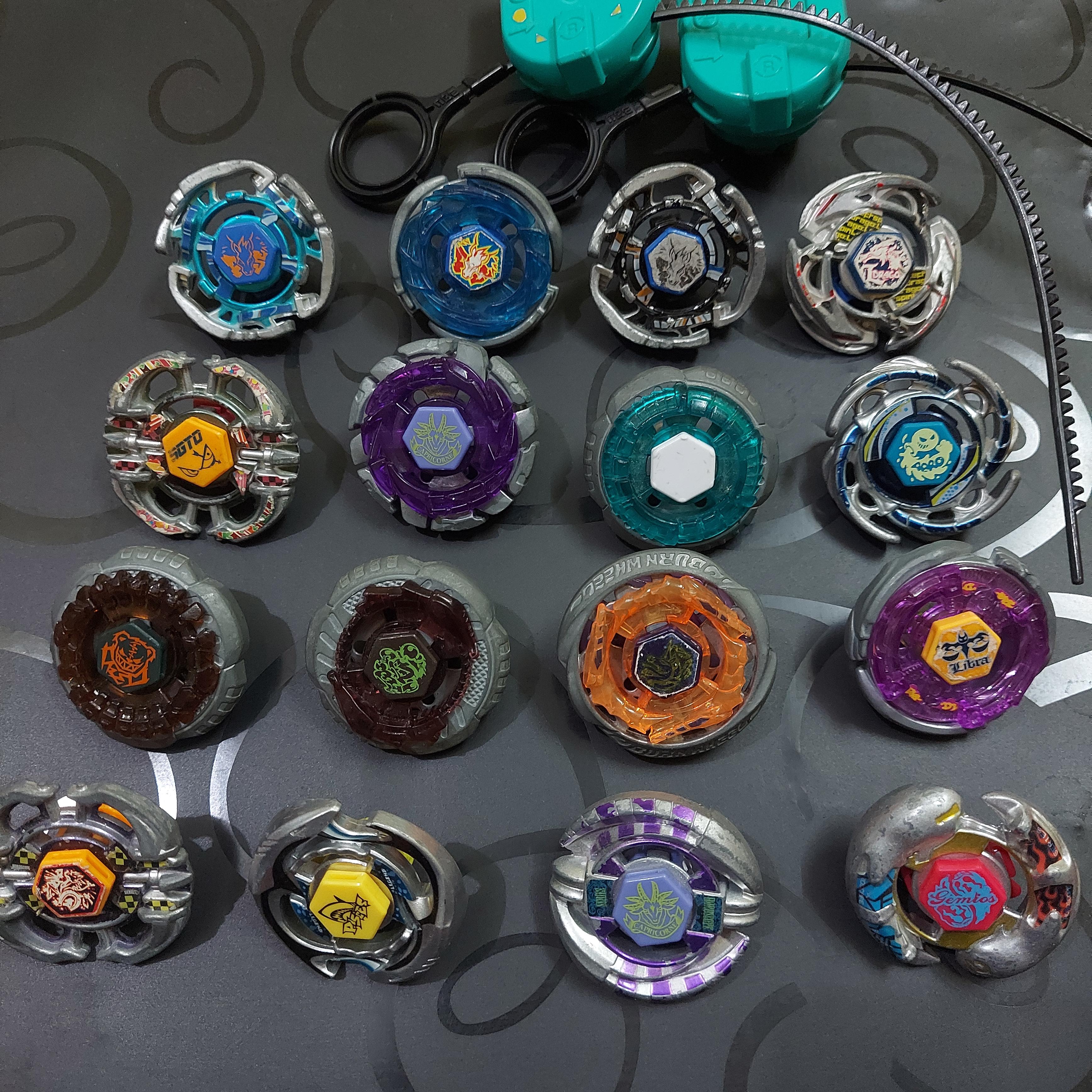 Takaratomy Beyblade Metal Gen Lot Used