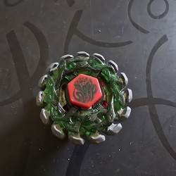 Takaratomy Beyblade Poison Serpent Used