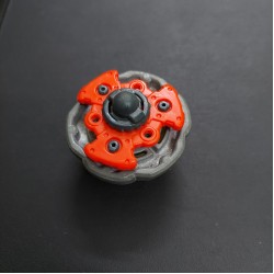 Takaratomy Beyblade Rock Giraffe Used