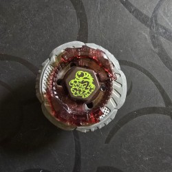 Takaratomy Beyblade Rock Scorpio Used
